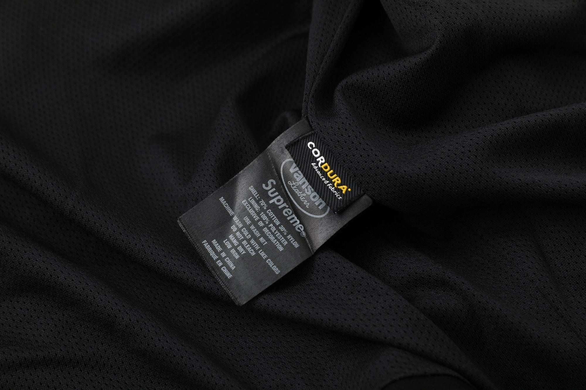 wg.luxury- S575 Supreme x Vanson Leathers x Cordura 3colour item:E-F000I0499-3H